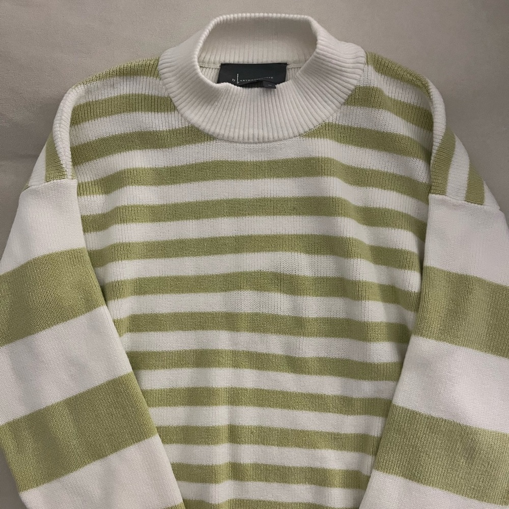 Striped Anthropologie Sweater